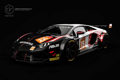 Lamborghini Aventador GT3-LM Concept Livery on Behance