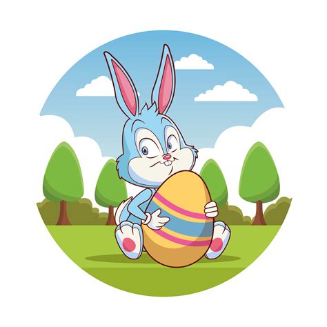 happy easter cartoon 656173 Vector Art at Vecteezy