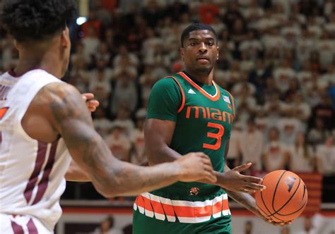 Miami Hurricanes back in the College Basketball Rankings