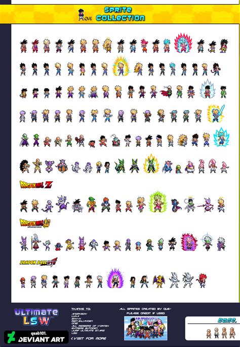 Ultimate LSW: Sprite Collection by qsab101 on DeviantArt