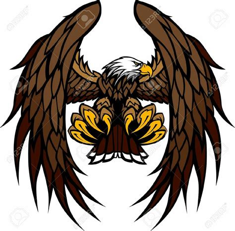 Pin by Saramy Mónody on wings | Eagle vector, Vector art, Eagle mascot