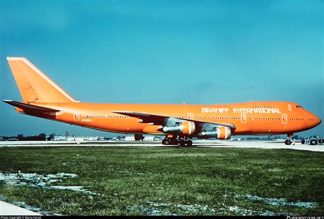 N749WA Braniff International Airways Boeing 747-273C Photo by Mario Ferioli | ID 1147543 ...