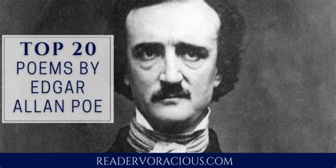 Top 20 Edgar Allan Poe Poems | Reader Voracious