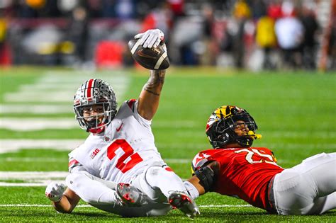 Ohio State’s Emeka Egbuka: What made the star receiver ‘on a different level’ - The Athletic