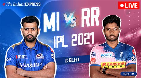 IPL 2021, MI vs RR Highlights: Mumbai win by 7 wickets | Ipl News - The ...