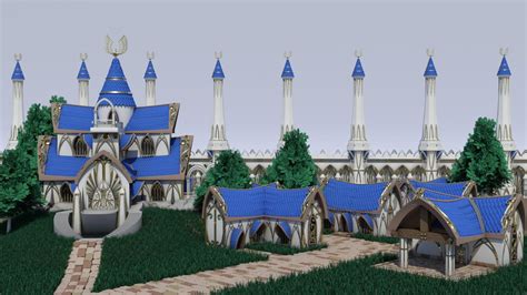 High Elven Architecture