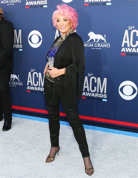 Tanya Tucker Picture 2 - 54th Academy of Country Music Awards - Arrivals