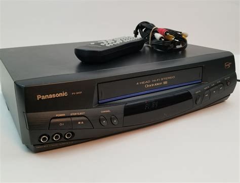 Vhs Tape Player – cooknays.com