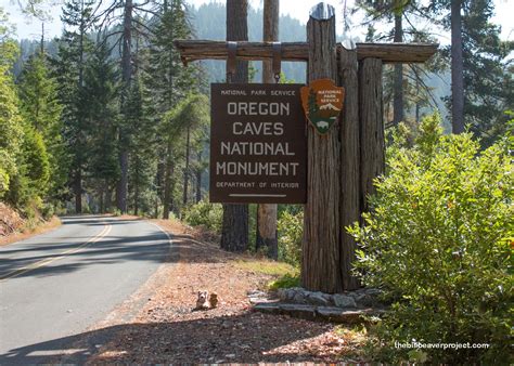 Oregon Caves National Monument & Preserve! - The Bill Beaver Project