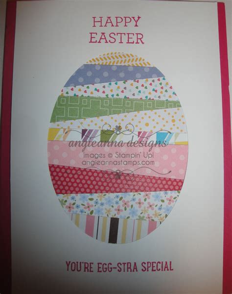 Angie Anna Stamps: Stampin up Easter cards!