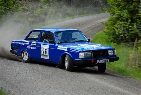 Volvo 242 Rally NM 2009 - a photo on Flickriver