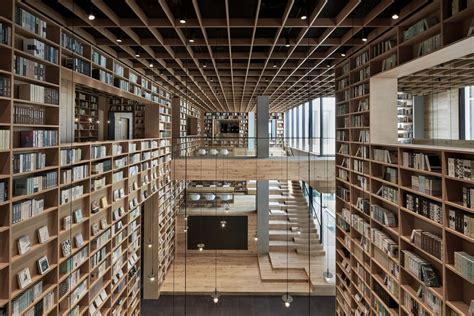 Wooden library in Hangzhou, China, is a book lover’s paradise - Curbed