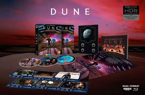 Dune 4K UHD Deluxe Steelbook Edition - Collector's Editions