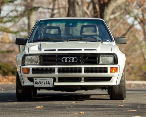 1984 Audi Quattro Sport SWB Coupe - Sports Car Market