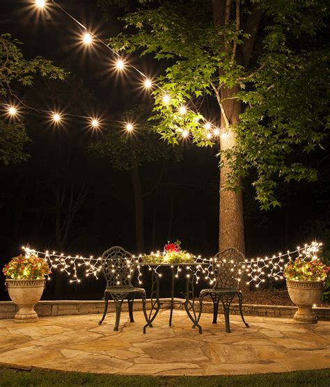 How to Plan and Hang Patio Lights