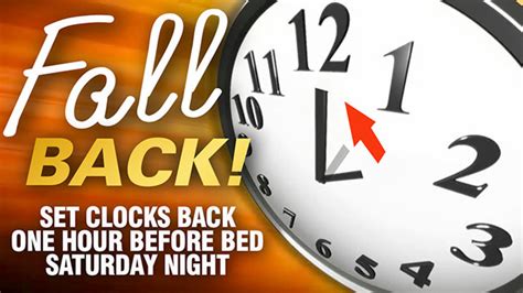 Daylight Saving Time Ends this Weekend | Texarkana Today