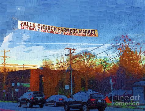 Falls Church Farmer's Market II Photograph by Rick Black - Fine Art America