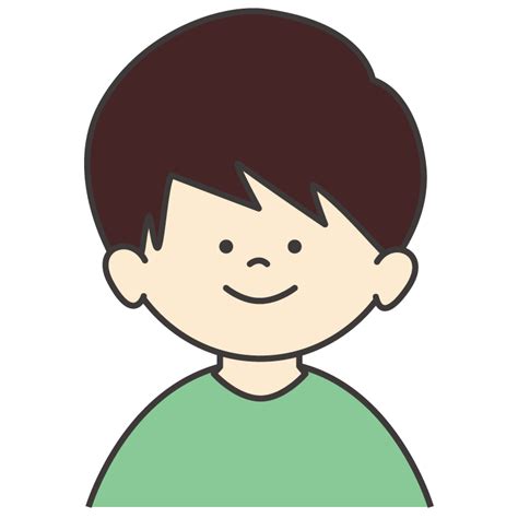 男の子 | フリーイラスト素材のぴくらいく｜無料ダウンロード可能です