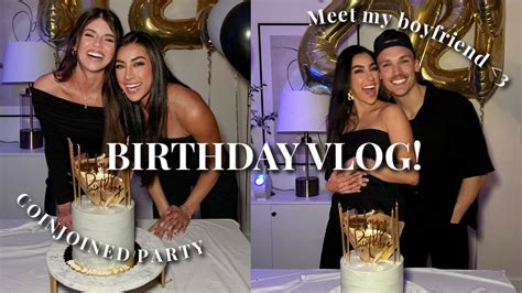 Birthday vlog! | Party with Madi & Meet My Boyfriend! - YouTube