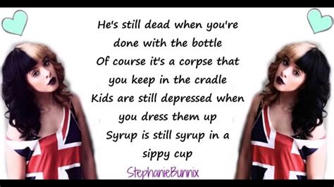 Melanie Martinez - Sippy Cup (Lyrics) - YouTube