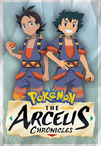 Pokémon: The Arceus Chronicles - Movies on Google Play