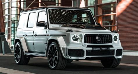 Mercedes-Benz G 63 Brabus 700 - Amber Drive