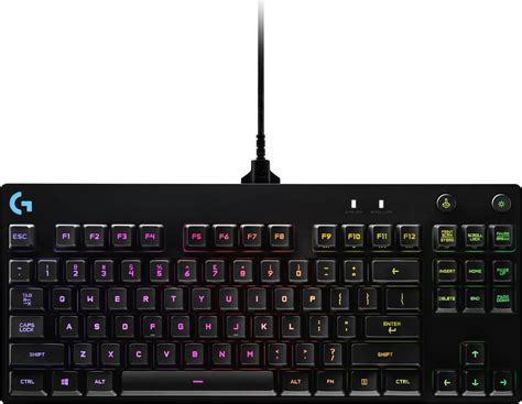 [Keyboard] Logitech G Pro RGB - $79.99 (Save $50) : buildapcsales