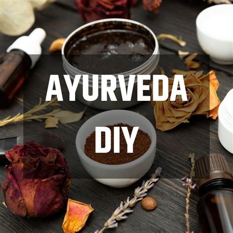 Ayurveda DIY | Ayurvedic recipes, Ayurveda, Homemade hair products