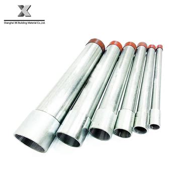 Rgs Conduit Hot Dipped Rigid Galvanized Steel Conduit Pipe - Buy ...