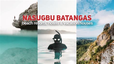 TOP 10 BEACH RESORTS IN NASUGBU, BATANGAS (Affordable & Luxury Resorts ...