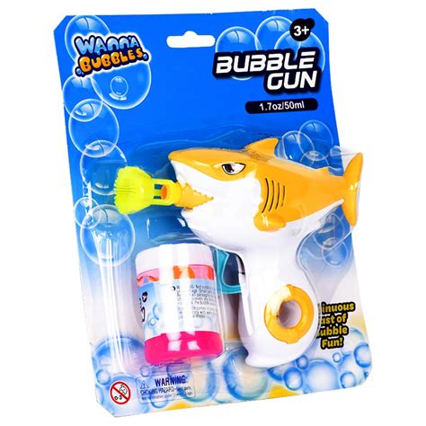 Wanna Bubbles - Shark Bubble Shooter - Assorted 1pc | Buy at Best Price ...