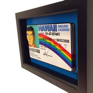 Mclovin License Superbad Movie Poster 3D Art - Etsy