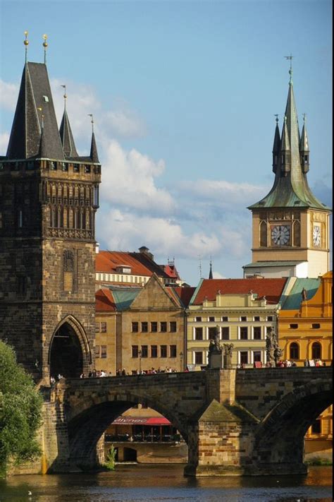 Charles Bridge, Prague, Czech Republic | Prague czech republic, Prague travel, Prague