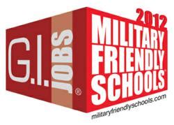 2012 Military Friendly Schools ® List Released by GI Jobs with Surveys ...