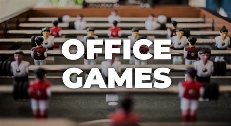 10 Fun Office Games | Company Away Days