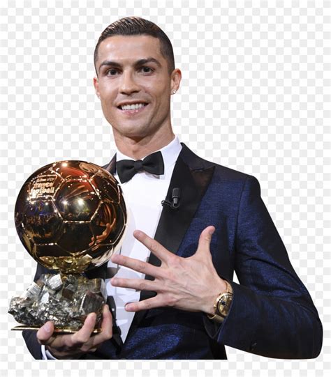 Download Cristiano Ronaldo Ballon D'or 2017 Render - Ronaldo With ...