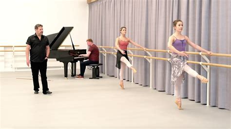 First Position Barre and Centre - Masterclasses - English National Ballet | ENB at Home