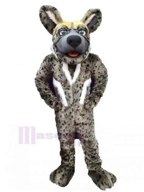 Dalmatian Dog with Gray Fur Fursuit Mascot Costume