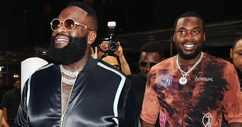 Meek Mill And Rick Ross Squash Beef, Reunite On Stage News - Raptology: Rap News - Rap Music ...