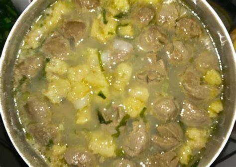 Resep Bakso kuah solo oleh Hobby_Masak - Cookpad