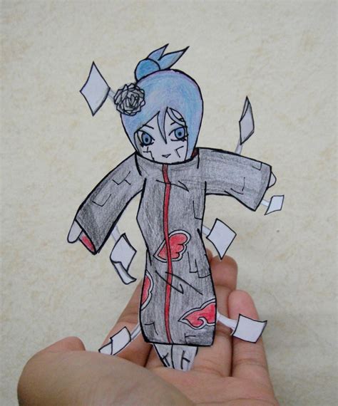 Paper Konan by ChInAdOlli on deviantART