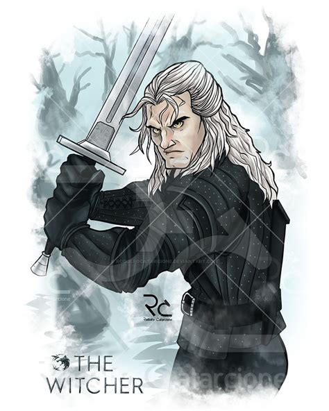 Geralt - The Witcher by rodolfocatarcione on DeviantArt