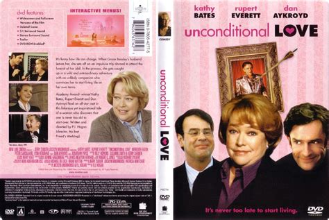 Unconditional Movie Dvd Cover