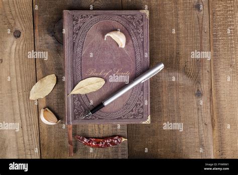 Book of Secrets Stock Photo - Alamy