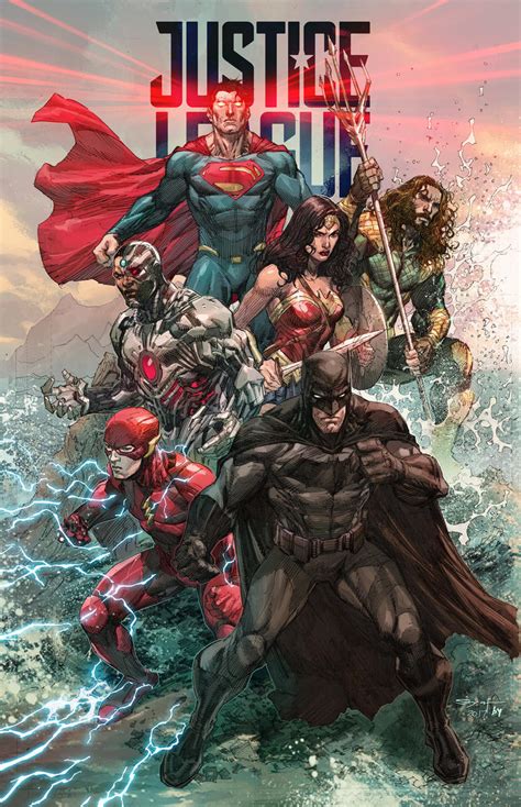 DCEU Justice League by BryanValenza on DeviantArt