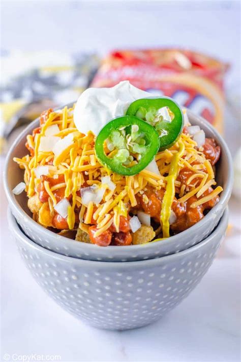 Easy Frito Pie - CopyKat Recipes