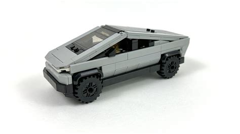 LEGO MOC Tesla Cybertruck by wooootles | Rebrickable - Build with LEGO