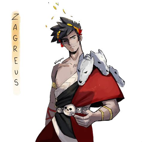 Zagreus Fanart I did a few days ago. Love love the art in this game and wanted to try drawing it ...