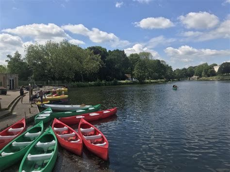 Highfields Boating Lake, Highfields Park © Bryn Holmes cc-by-sa/2.0 ...