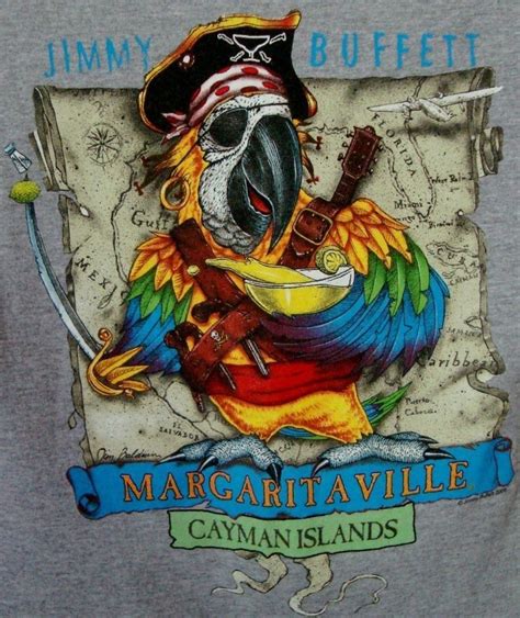 Pin by Marissa Troyke on Tattoo | Jimmy buffett, Margaritaville, Parrot ...